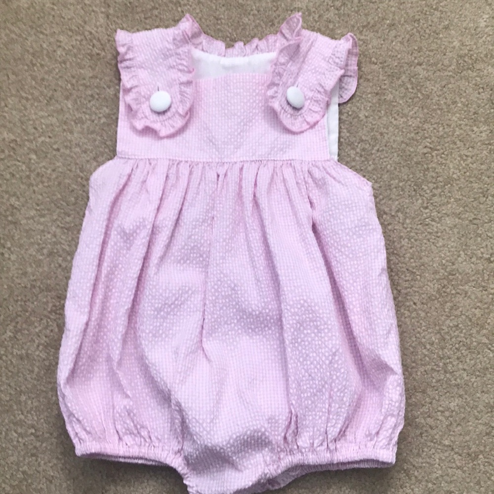 Smocked bubble